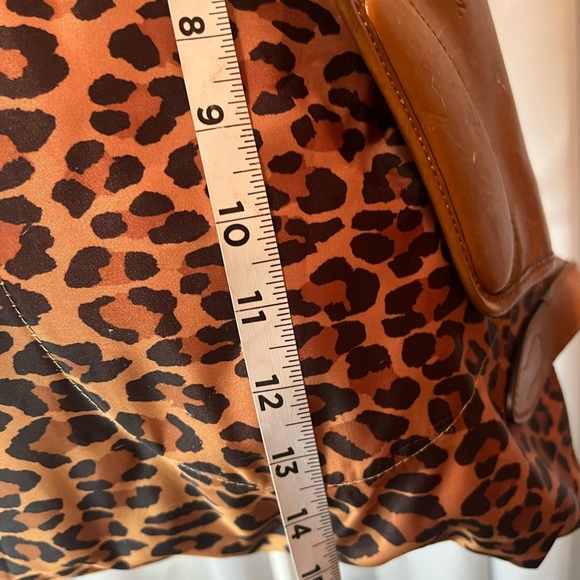 Ralph Lauren Cheetah Print Shoulder Bag - Picture 9 of 9